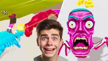 The Evolution of Dino Run & Spider 👦🐊 Gameplay Android, iOS (Part 3 )