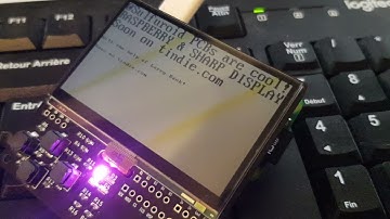 SharPIwO electronic device