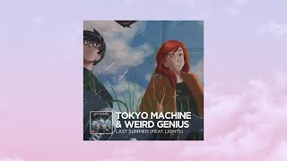 Tokyo Machine & Weird Genius - Last Summer  ft. Lights (Enjoy Timm Remix)