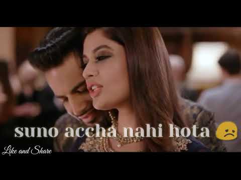 tasawar ke haseen lamhe // whatsapp lyrics status video //