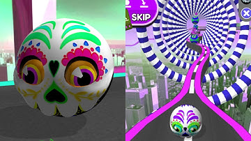 Going Balls Vs Reverse Balls Speedrun Walkthrough Gameplay