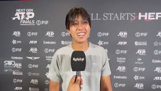 Next Gen ATP Finals in Jeddah, Learner Tien crowned champion