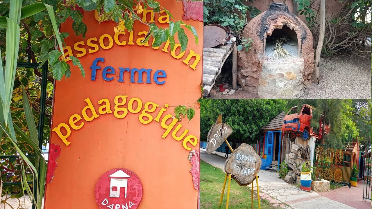 المزرعة البيداغوجية بمدينة طنجة طريق اشقار