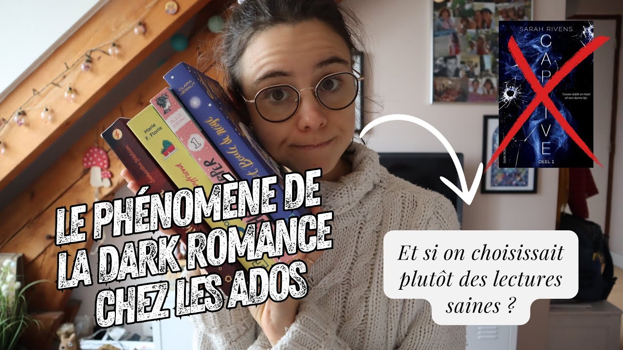 Le phénomène Dark Romance chez les ados : et si on leur donnait à lire des romances saines?