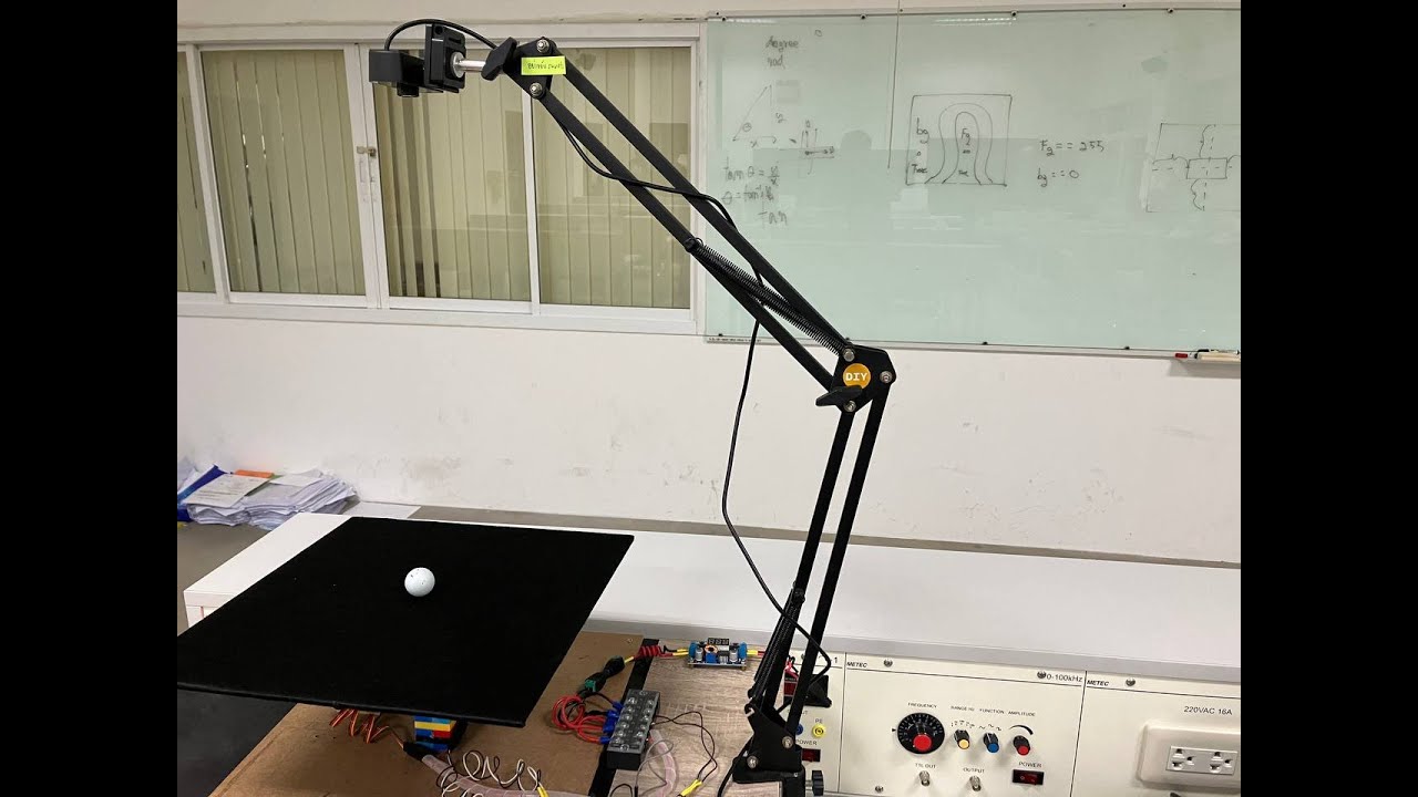 การทดลองลูกที่ 1 : Ball on Plate Balancing Controlling using Deep ...