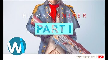 Hitman Sniper - Gameplay Walkthrough Part 1| (iOS, Android)