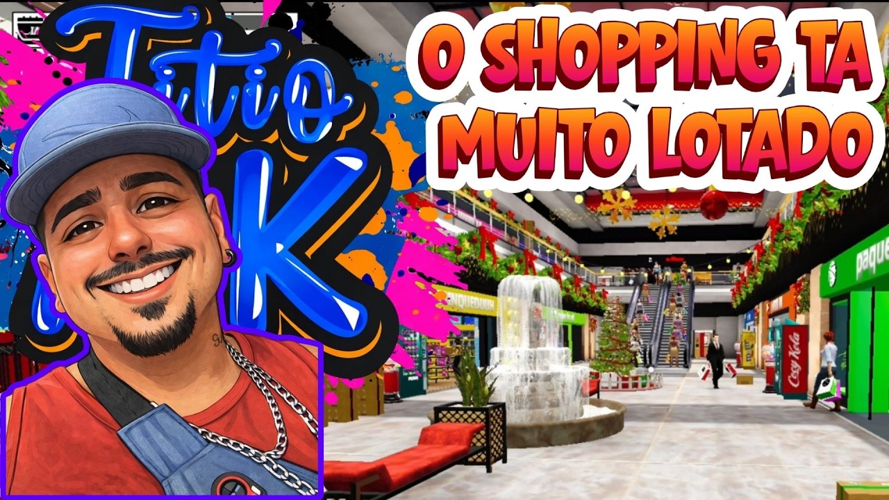 Temos mais lojas e ja estamos vendendo mais de 200k por dia! MALL SIMULATOR
