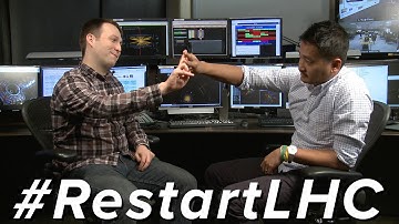 #Hashtag3 #RestartLHC