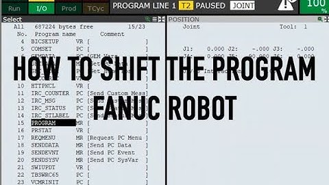 Program Shift