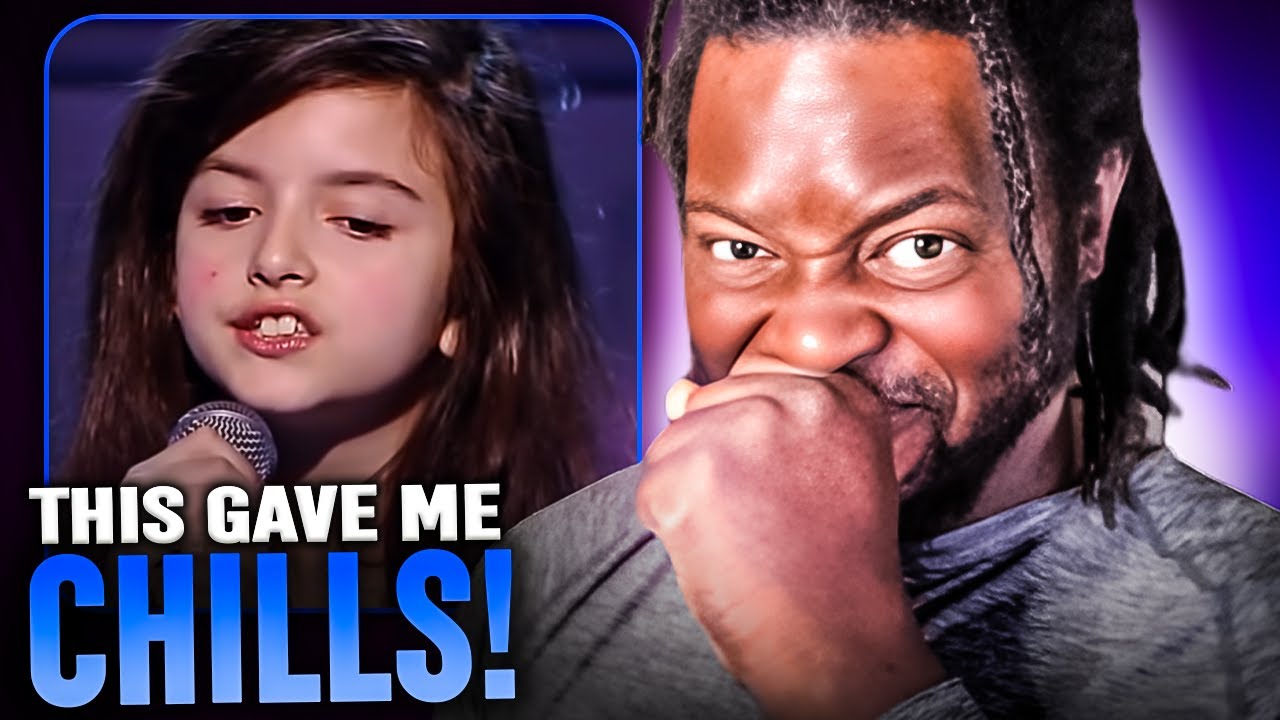 НЕТ, Ей 8! Анджелина Джордан — «Fly Me To The Moon» | РЕАКЦИЯ