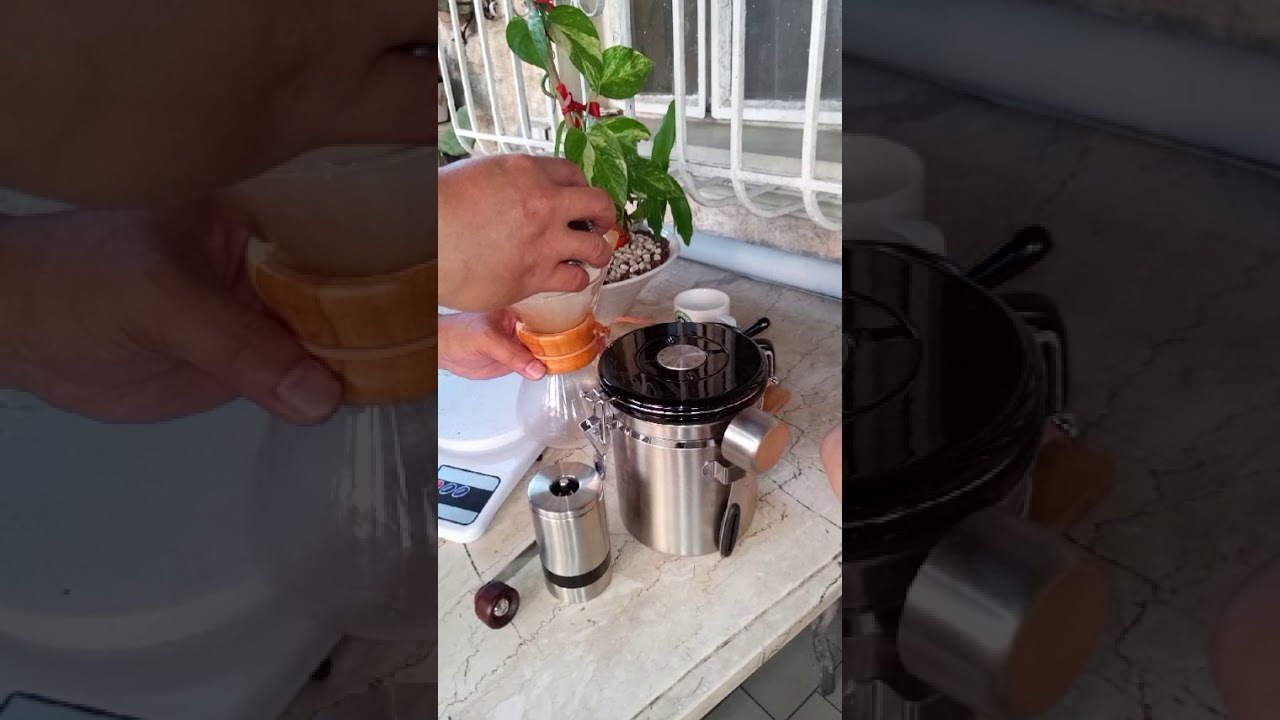 Chemex coffee brew method