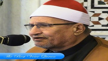 الشيخ محمد عبدالوهاب الطنطاوى وتلاوة رااااائعة من سورة القصص 1992 HD