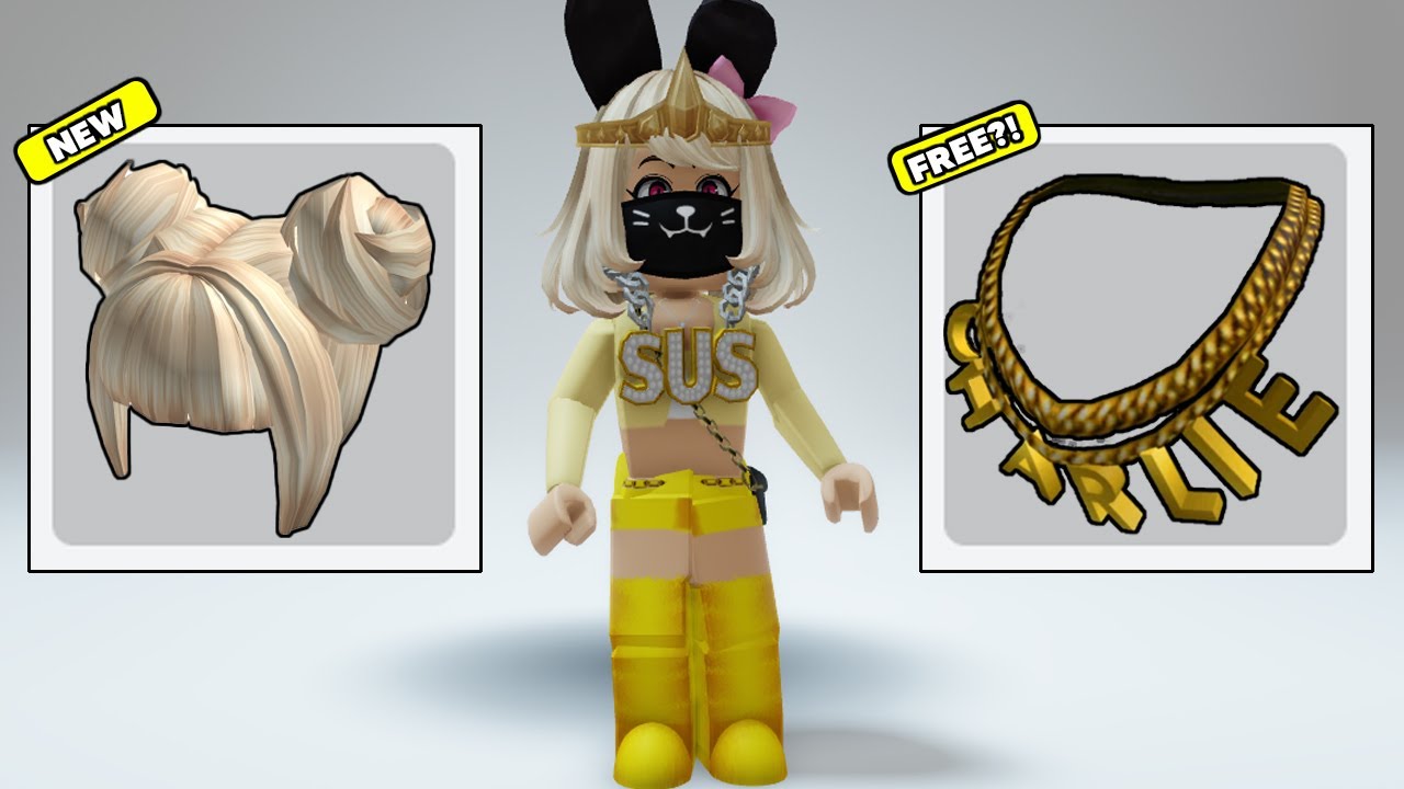 ANOTHER FREE ITEMS?😳 - YouTube