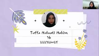 ACADEMIC SPEAKING ll 2223210025 ll 3B ll TUFFA HULWATI HAKIM ll HEALTHY LIFE STYLE