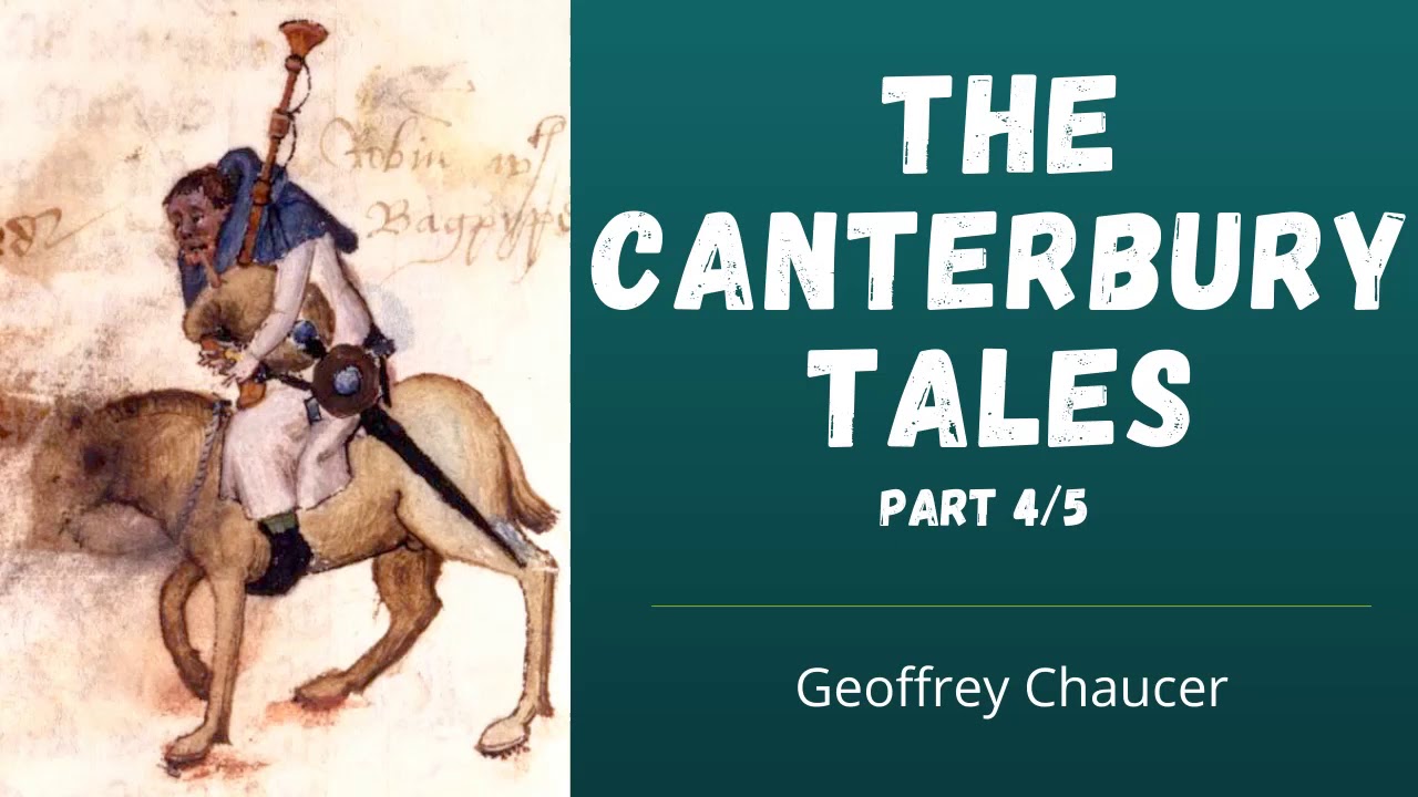 The Canterbury Tales 🌟🎧📚 part 4/5 Audiobook - YouTube