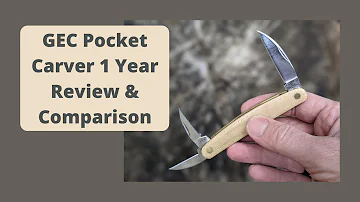 GEC Pocket Carver 1 Year Review and Comparison