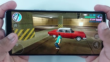 Tecno Camon 18T Test Game Gta Vice City | Ram 4GB, Helio G85