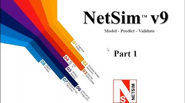 Cognitive Radio Networks research  using NetSim - Webinar Part1