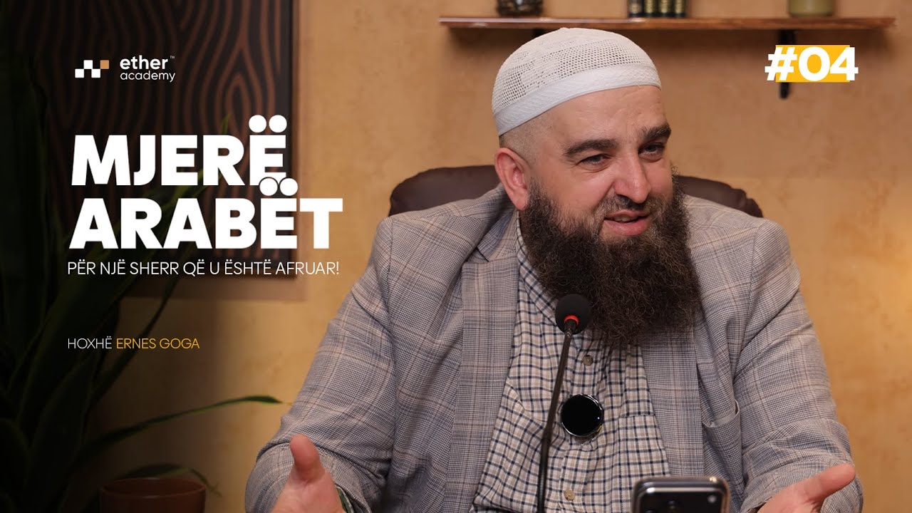 Mjerë arabët - Për një sherr që u është afruar! | Hoxhë Ernes Goga