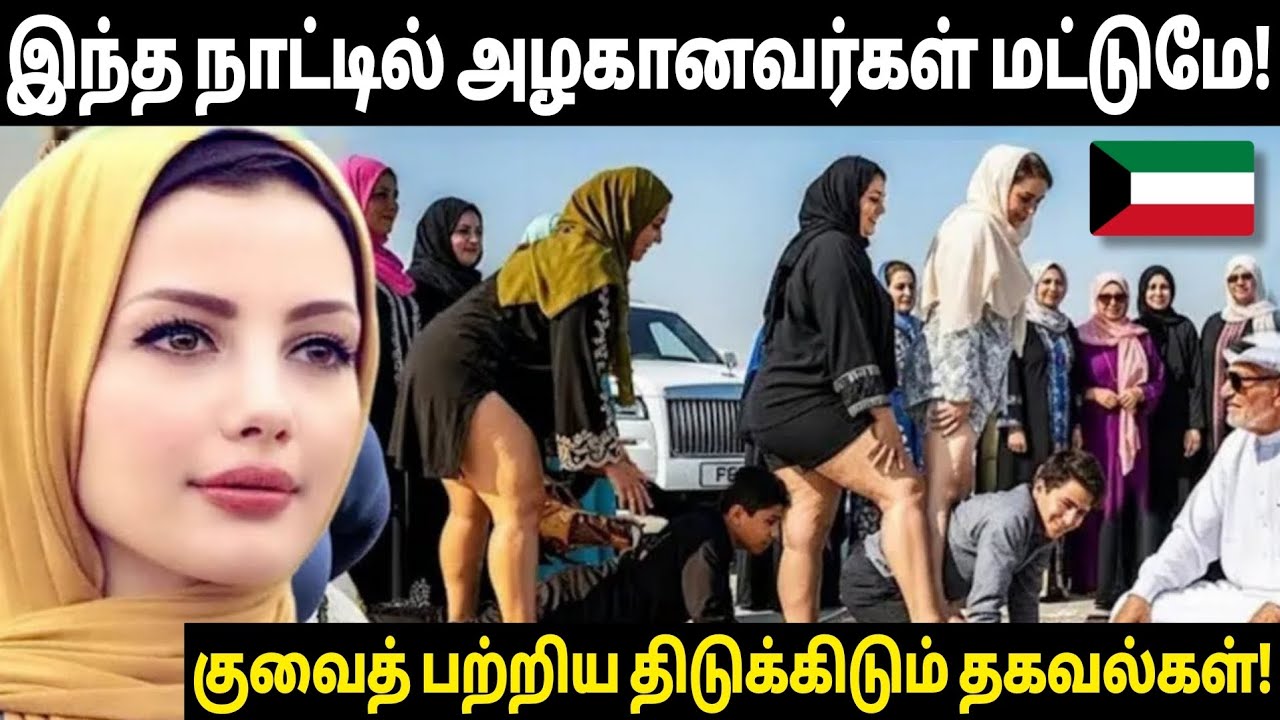 குவைத் நாட்டின் அதிசயங்கள்! வெப்பம், செல்வம், அழகு | Kuwait Amazing Facts in Tamil🇰🇼