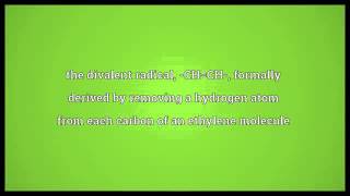 Vinylene Meaning