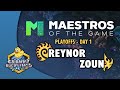 Reynor vs Zoun - ZvP | Maestros of the Game: Playoffs Day 1 | Invitational Premier Tournament
