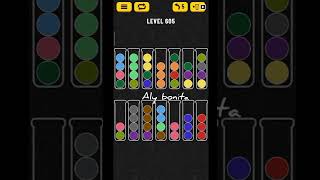 ball sort puzzle level 605