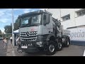 Mercedes-Benz Arocs 4151 AK 6x6 2016 In detail review walkaround Interior Exterior