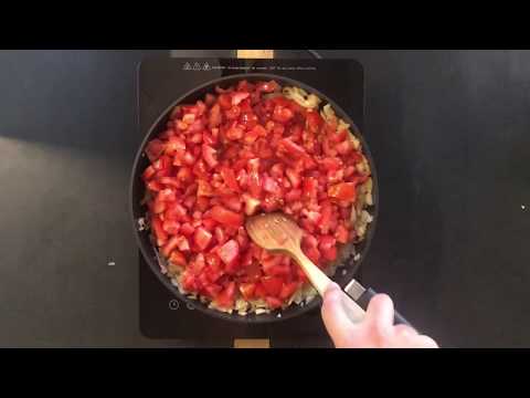 Como hacer la Salsa de Tomate para Pizza y Pasta, Receta casera italiana