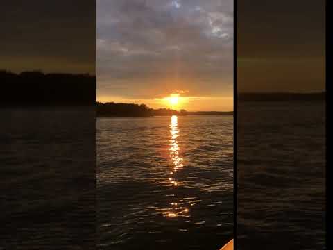 Social Distancing Sunset