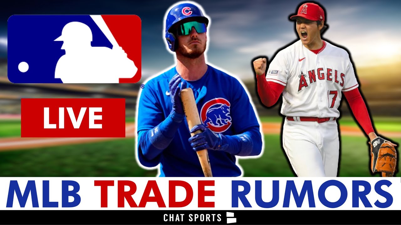 MLB Trade Deadline Biggest needs every playoff contender must address