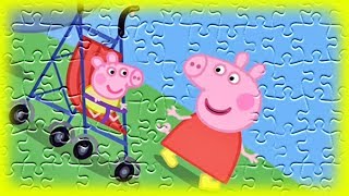 Peppa Pig Puzzle Games For Kids | Peppa Pig and Baby Pig screenshot 1
