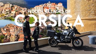 Corsica Motorcycle Tour: Discover Hidden Villages on BMW R1250GSA