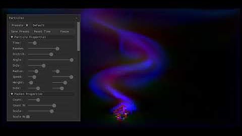 REALTIME RIVER EDITOR: Stable Fluid Video Demo