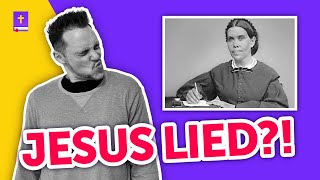 YIKES! Ellen G. White Called Jesus a LIAR?!