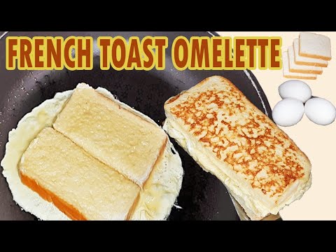 CHEESE FRENCH TOAST OMELETTE SANDWICH |HOW TO MAKE FRENCH TOAST | FILIPINO STYLE | PANG NEGOSYO