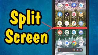 How to Use Split Screen Mode on an Android Phone | View Two Apps At The Same Time
