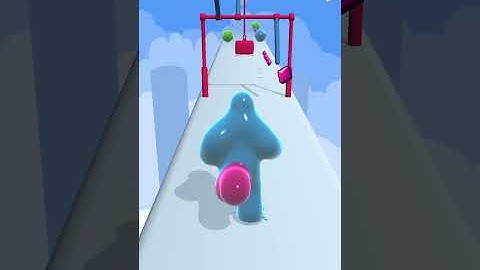 Blob Runner 3D #29 Android,iOS gameplay #shorts