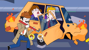 Clue Hunter (Lion Studios) - Divertido Noob Vs Pro Android Juego | Parte 4