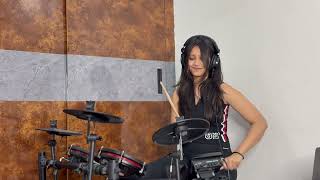 Dhoom Machale Drum Cover - Srividya Kotnala