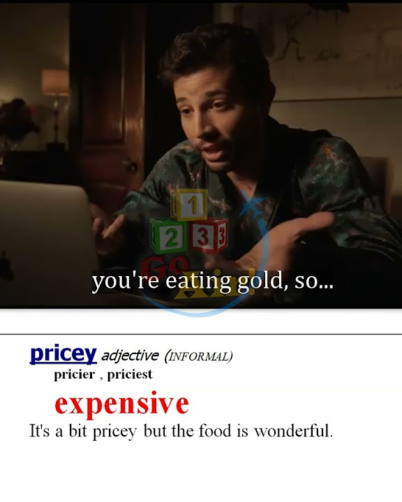 pricey-meaning-pronunciation-usage-learn-english-with-tv-shows