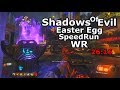 Shadows Of Evil Solo Easter Egg Speedrun World Record 26:16