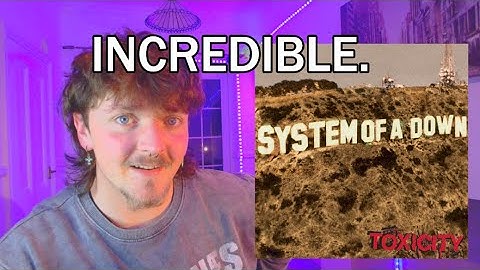 Gen Z Reacts To System Of A Down - Toxicity! | FOR THE FIRST TIME!!