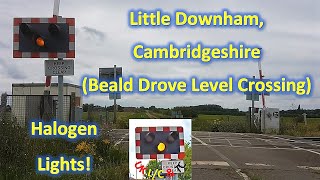 Little Downham (Beald Drove) Level Crossing, Cambridgeshire