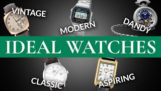 IDEAL Watches for Every Gentleman (Modern, Vintage, & More)