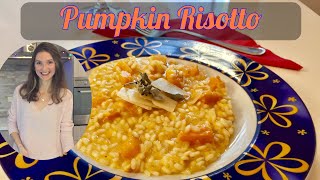How To Make Pumpkin Risotto - Original Italian Recipe - Bal Kabaklı Risotto Tarifi