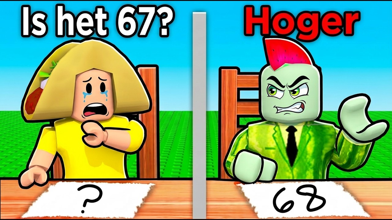 Raad Het Nummer Of Verwijder Roblox!