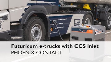 Individual electric trucks from Futuricum – with CCS inlets from Phoenix Contact