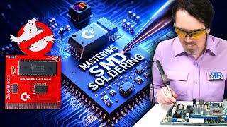 SMD Soldering for Beginners: Commodore 64 Cartridge Build