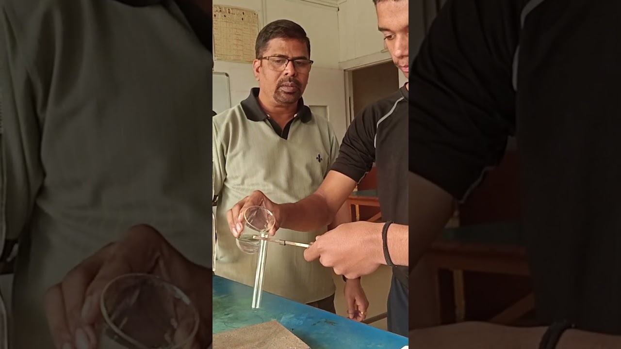 Dr. Homi Bhabha exam Chemistry Practicals - Lab experience